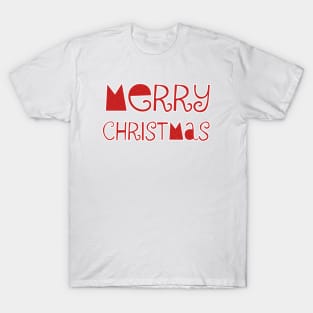 merry christmas T-Shirt